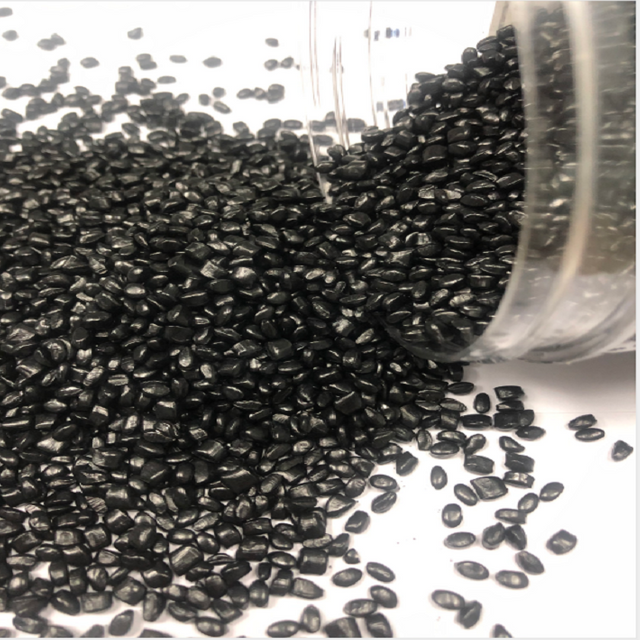 高质量降低成本颜色塑料黑色填充剂MasterBatch黑色MasterBatch